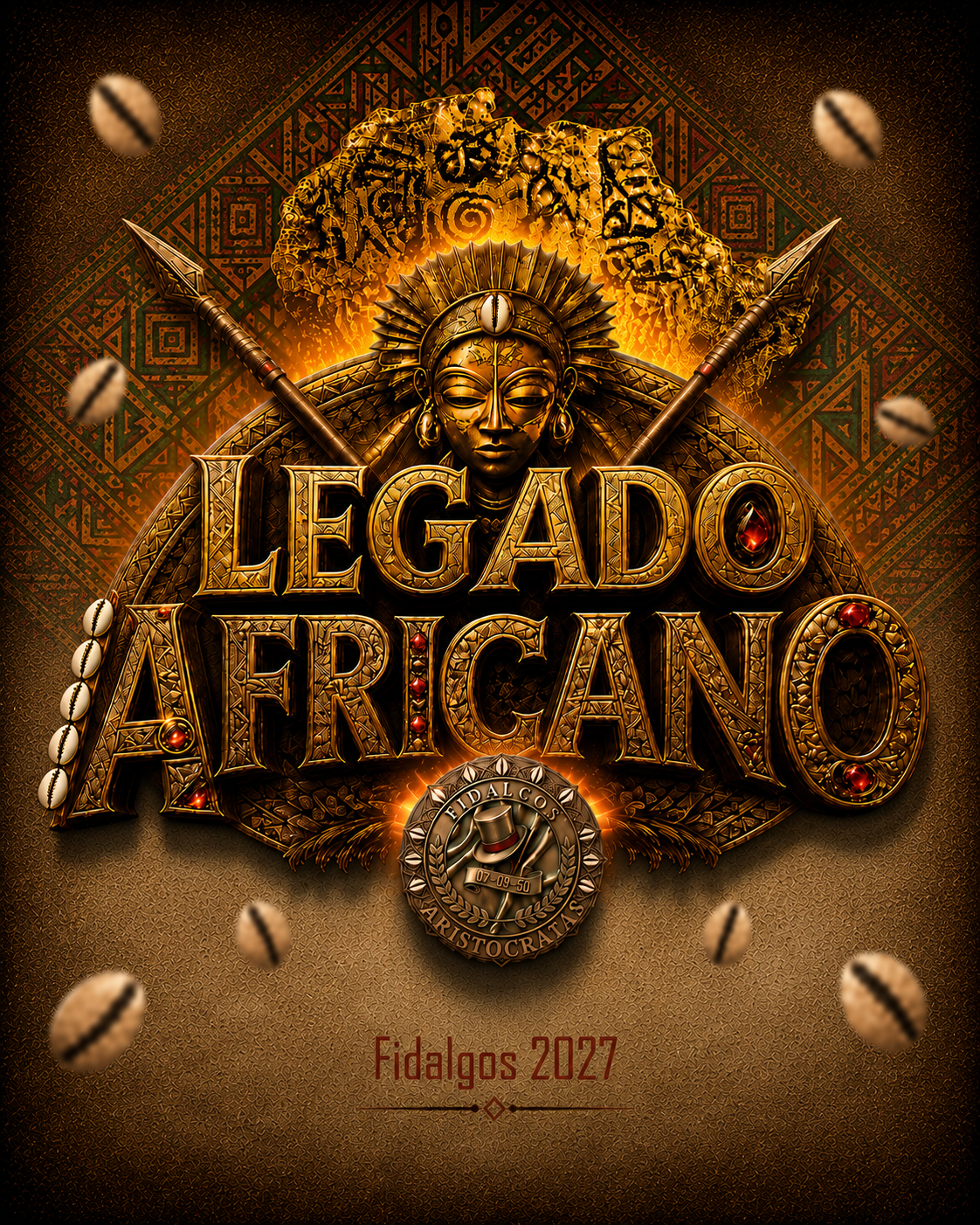 Legado Africano - Fidalgos 2027